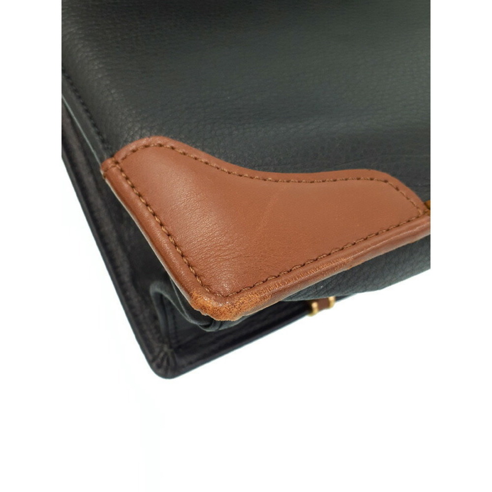 Balenciaga Leather Briefcase Business Bag - Picture 4 of 9